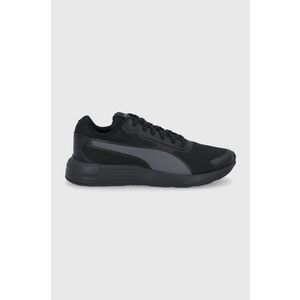 Topánky Puma Taper čierna farba vyobraziť