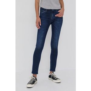 Rifle Calvin Klein Jeans dámske, stredne vysoký pás vyobraziť