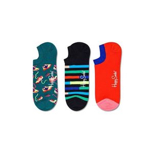 Ponožky Happy Socks Run For It No Show (3-Pack) dámske vyobraziť