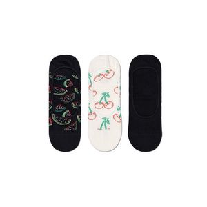 Ponožky Happy Socks Watermelon Liner (3-Pack) dámske vyobraziť