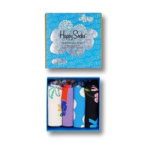 Ponožky Happy Socks Good Times Socks Gift (4-Pack) dámske vyobraziť