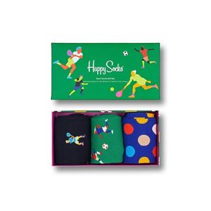 Ponožky Happy Socks Sports Socks Gift Set (3-Pack) dámske vyobraziť