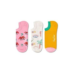 Ponožky Happy Socks Cherry Mates No Show (3-Pack) pánske vyobraziť