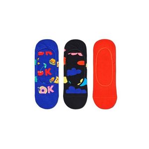 Ponožky Happy Socks Its Ok Liner (3-Pack) pánske vyobraziť