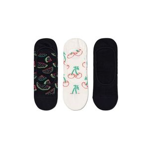Ponožky Happy Socks Watermelon Liner (3-Pack) pánske vyobraziť