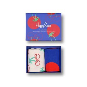 Ponožky Happy Socks Cherries (2-Pack) pánske vyobraziť
