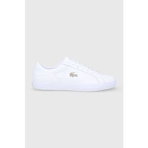 Topánky Lacoste Lerond biela farba vyobraziť
