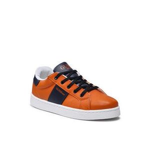 Guess Sneakersy FJLUC8 ELE12 Oranžová vyobraziť