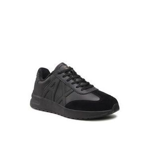 Armani Exchange Sneakersy XUX071 XV234 K001 Čierna vyobraziť