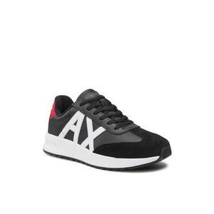 Armani Exchange Sneakersy XUX071 XV234 K596 Čierna vyobraziť