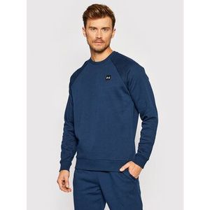 Under Armour Mikina Ua Rival Fleece 1357096 Tmavomodrá Loose Fit vyobraziť