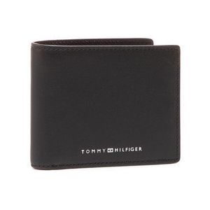 Tommy Hilfiger Veľká pánska peňaženka Th Metro Mini Cc Wallet AM0AM07291 Čierna vyobraziť