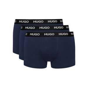 Hugo Súprava 3 kusov boxeriek Trunk Triplet 50435463 Tmavomodrá vyobraziť