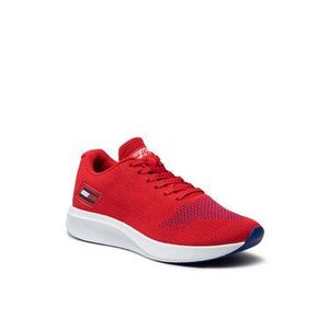 Tommy Hilfiger Sneakersy Ts Sport 3 FD0FD00032 Červená vyobraziť