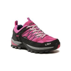 CMP Trekingová obuv Rigel Low Wmn Trekking Shoes Wp 3Q54456 Ružová vyobraziť