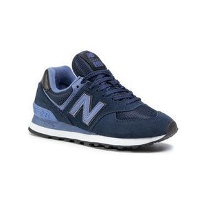 New Balance Sneakersy WL574LBG Tmavomodrá vyobraziť