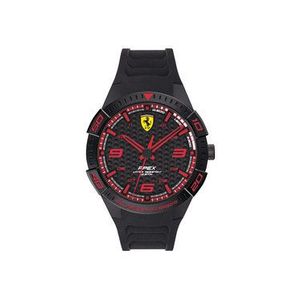 Scuderia Ferrari Hodinky Apex 0830662 Čierna vyobraziť