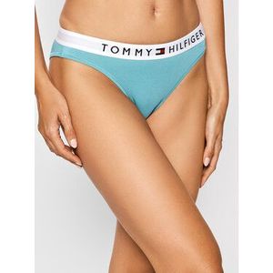 Tommy Hilfiger Klasické nohavičky Bikini UW0UW01566 Modrá vyobraziť
