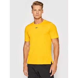 Reebok Funkčné tričko Tech Style Activchill Move GS6590 Žltá Slim Fit vyobraziť
