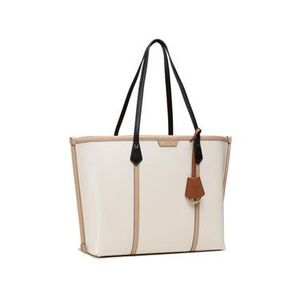 Tory Burch Kabelka Perry Color-Block Triple-Compartment Tote 77012 Béžová vyobraziť