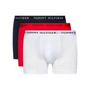 Tommy Hilfiger Súprava 3 kusov boxeriek Essential UM0UM02203 Farebná vyobraziť