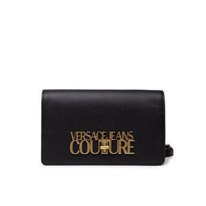 Versace Jeans Couture Kabelka 71VA4BL2 Čierna vyobraziť