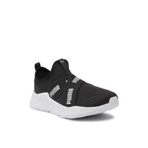Puma Sneakersy Wired Run Slipon Wmns 382299 01 Čierna vyobraziť