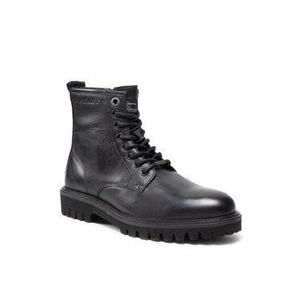 Pepe Jeans Outdoorová obuv Trucker Boot PMS50213 Čierna vyobraziť