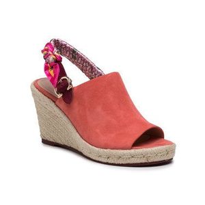 Coach Espadrilky Poppy Suede Wedge G5217 11002151 Ružová vyobraziť