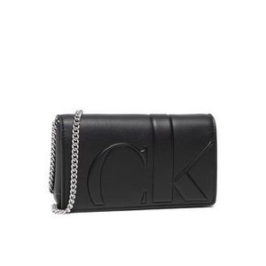 Calvin Klein Jeans Kabelka Phone Crossbody K60K608250 Čierna vyobraziť