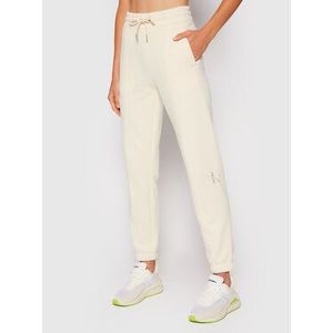 Calvin Klein Jeans Teplákové nohavice Essentials J20J216240 Béžová Regular Fit vyobraziť