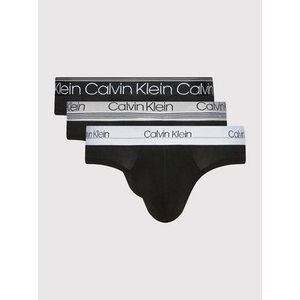 Calvin Klein Underwear Súprava 3 kusov slipov 000NB2415A Čierna vyobraziť