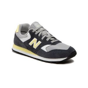 New Balance Sneakersy WL393VS1 Sivá vyobraziť