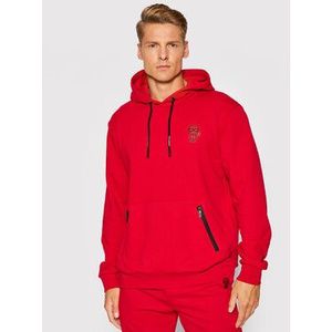 KARL LAGERFELD Mikina 705074 512900 Červená Regular Fit vyobraziť