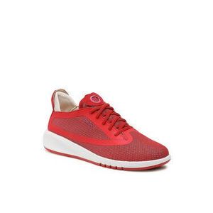 Geox Sneakersy D Aerantis C D15HNC 00011 C7000 Červená vyobraziť