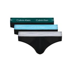 Calvin Klein Underwear Súprava 3 kusov slipov 0000U2661G Čierna vyobraziť
