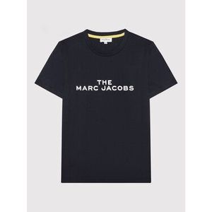Little Marc Jacobs Tričko W25506 S Tmavomodrá Regular Fit vyobraziť