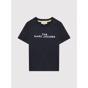 Little Marc Jacobs Tričko W25506 M Tmavomodrá Regular Fit vyobraziť