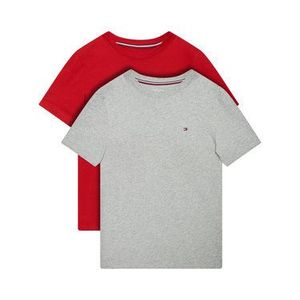 Tommy Hilfiger 2-dielna súprava tričiek UB0UB00310 Sivá Regular Fit vyobraziť