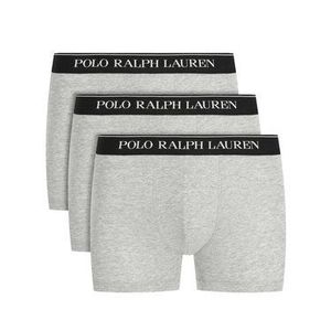 Polo Ralph Lauren Súprava 3 kusov boxeriek 714513424 Sivá vyobraziť