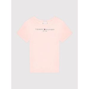 Tommy Hilfiger Tričko Essential KG0KG05242 M Ružová Regular Fit vyobraziť