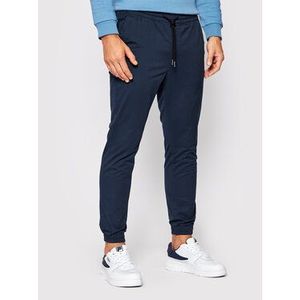 Jack&Jones Bavlnené nohavice Gordon 12183482 Tmavomodrá Regular Fit vyobraziť