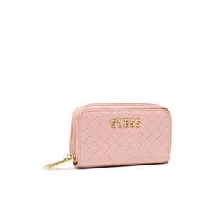 Guess Malá dámska peňaženka Emelyn Accessories PWEMEL P1311 Ružová vyobraziť