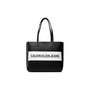 Calvin Klein Jeans Kabelka Shopper K60K608563 Čierna vyobraziť