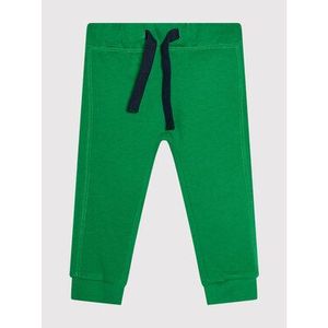 United Colors Of Benetton Teplákové nohavice 3J68I0449 D Zelená Regular Fit vyobraziť