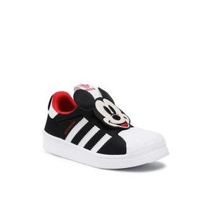 adidas Topánky Superstar 360 C Q46299 Čierna vyobraziť