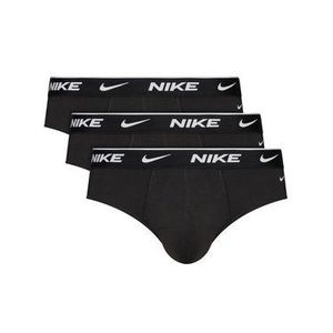 Nike Súprava 3 kusov slipov Everyday 0000KE1006 Čierna vyobraziť