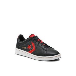 Converse Sneakersy Pro Leather Ox 168871C Čierna vyobraziť