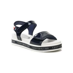 Tommy Hilfiger Sandále Platform Velcro Sandal T3A2-31043-1192800 S Tmavomodrá vyobraziť