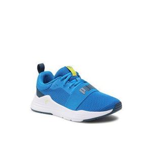 Puma Sneakersy Wired Run Jr 374214 09 Modrá vyobraziť